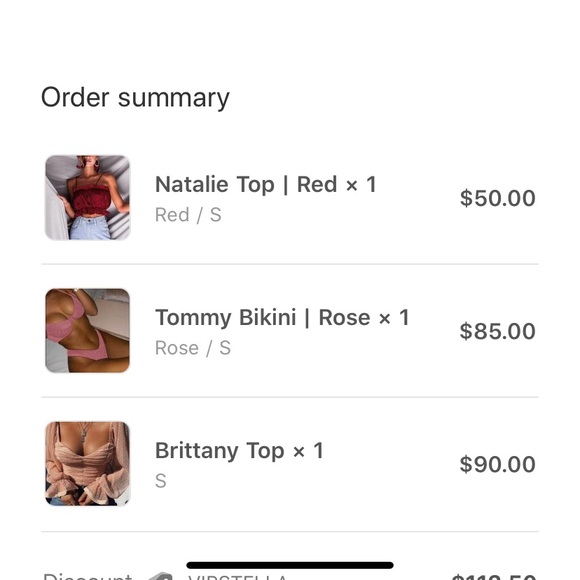 Long Sleeve Pink Crop Top - Picture 5 of 6